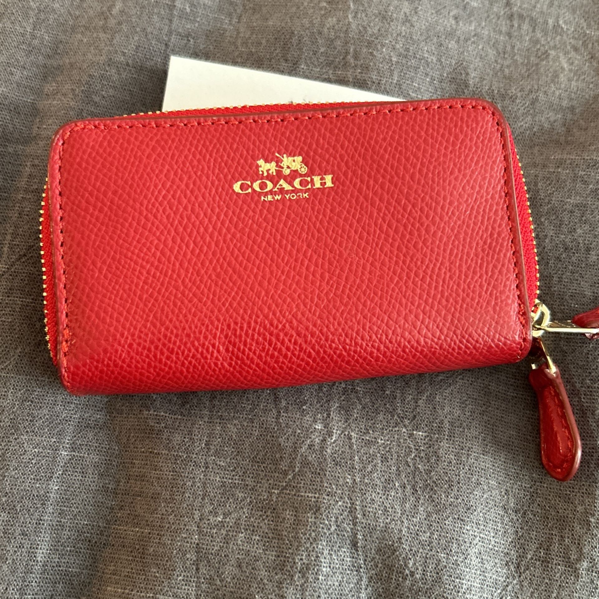 Genuine Coach Card Holder $25
