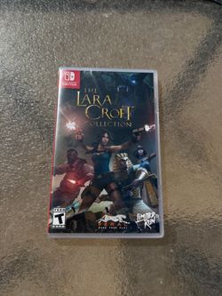 The Lara Croft Collection Limited Run Nintendo Switch | SEALED