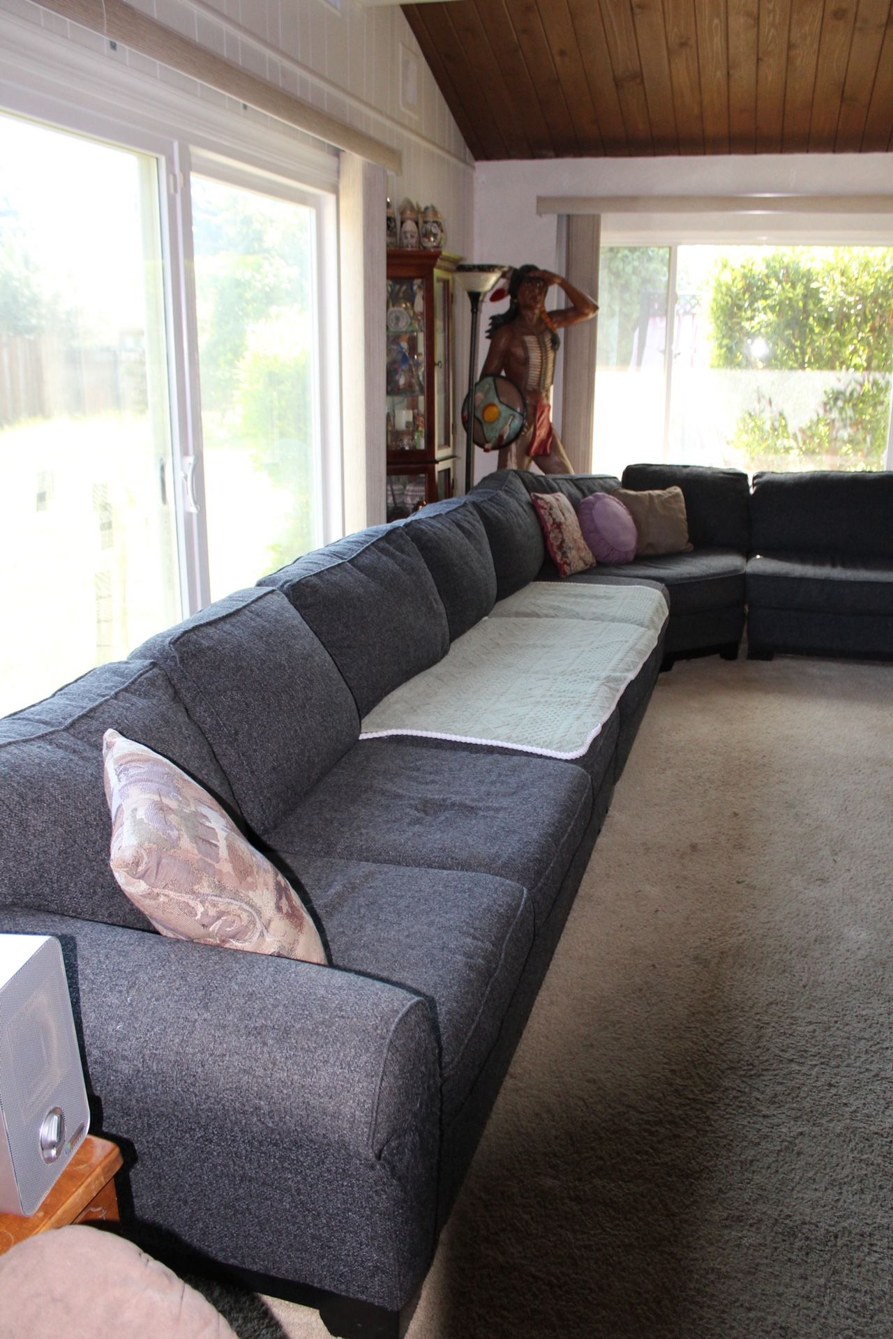 Sectional Couch With Two Full Bed Pullouts