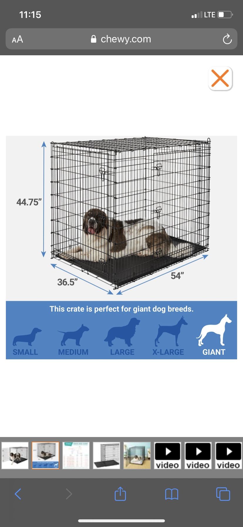 XXL Dog Kennel