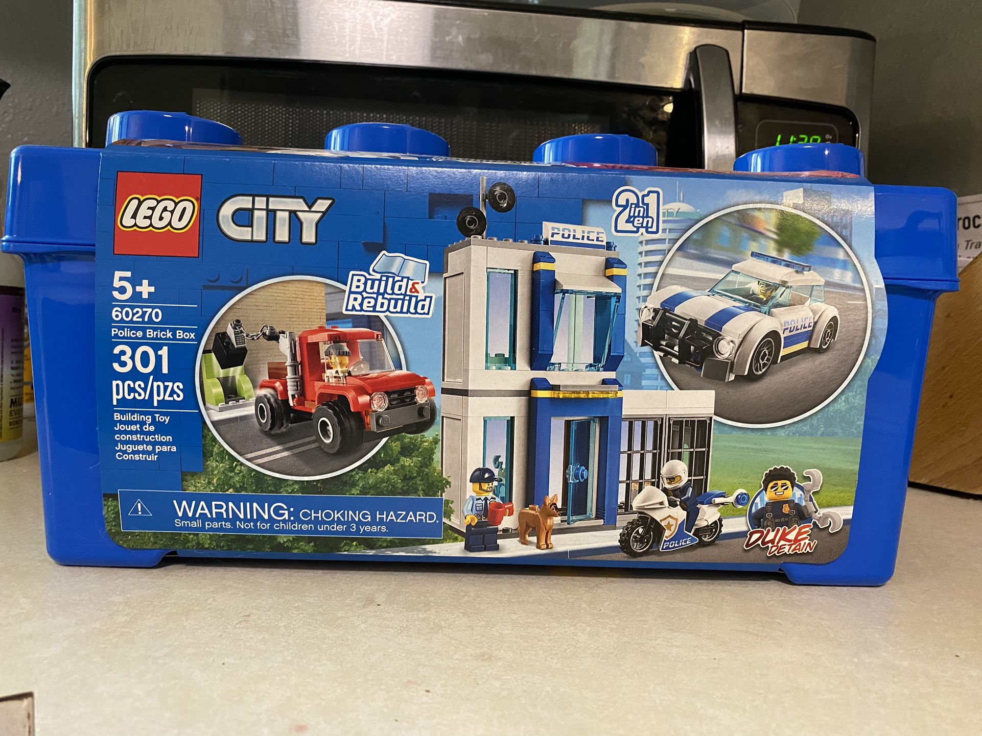 Lego Police Brick Box