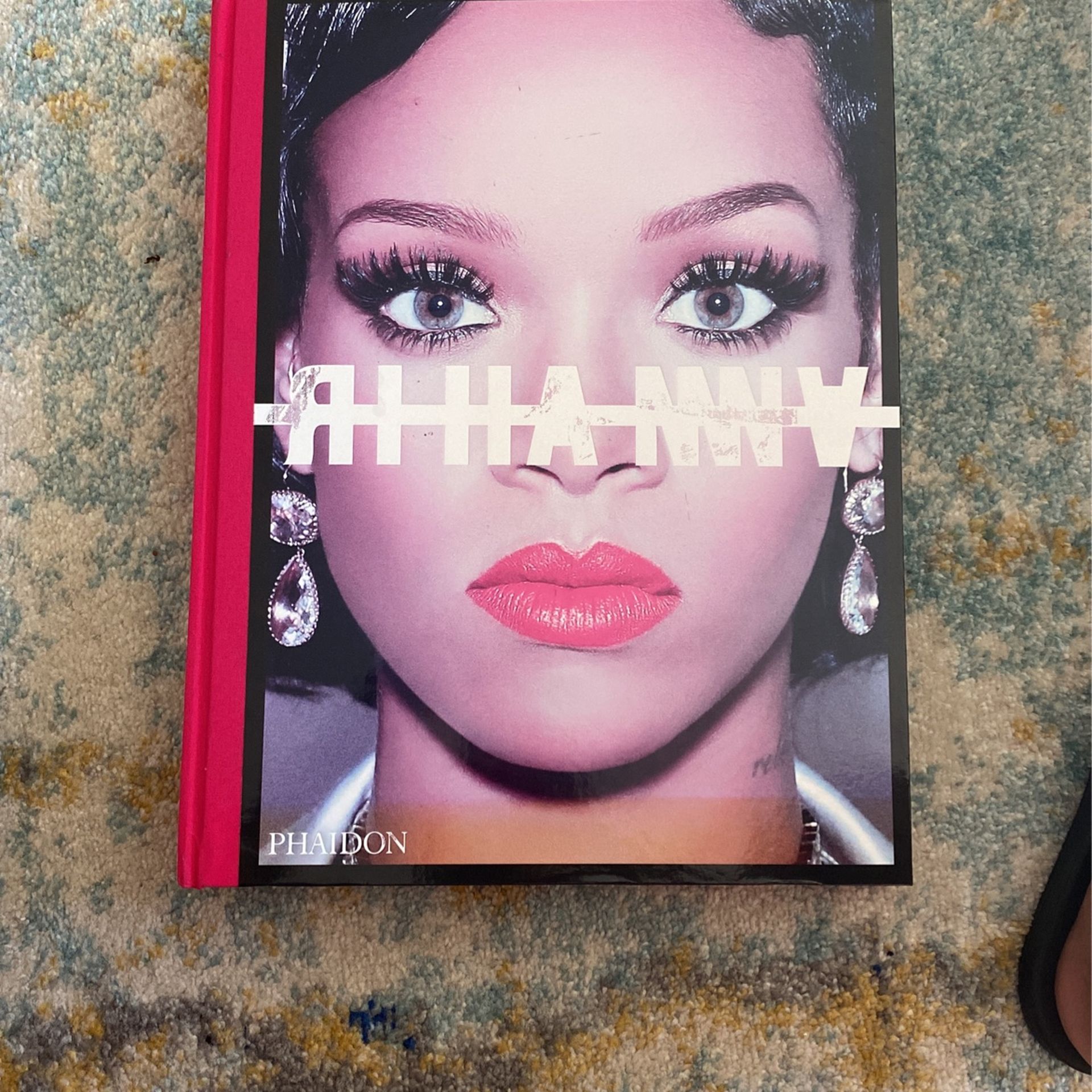 Rihanna Book By Phaidon
