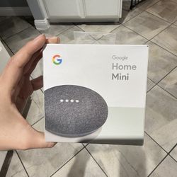 Brand New Google Home Mini 