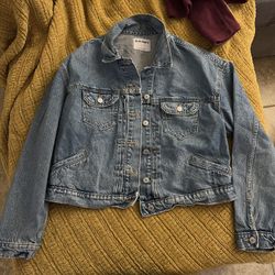 Jean Jacket Large