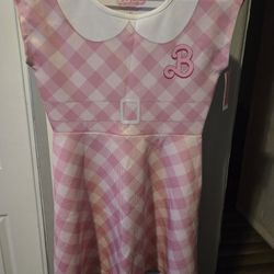 Girl Barbie Dress Costume