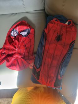 Spider Man Costume 7t