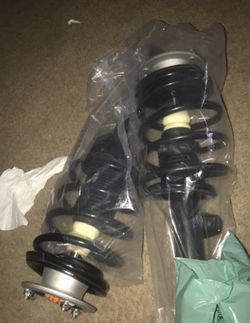 BMW 325i- front shocks