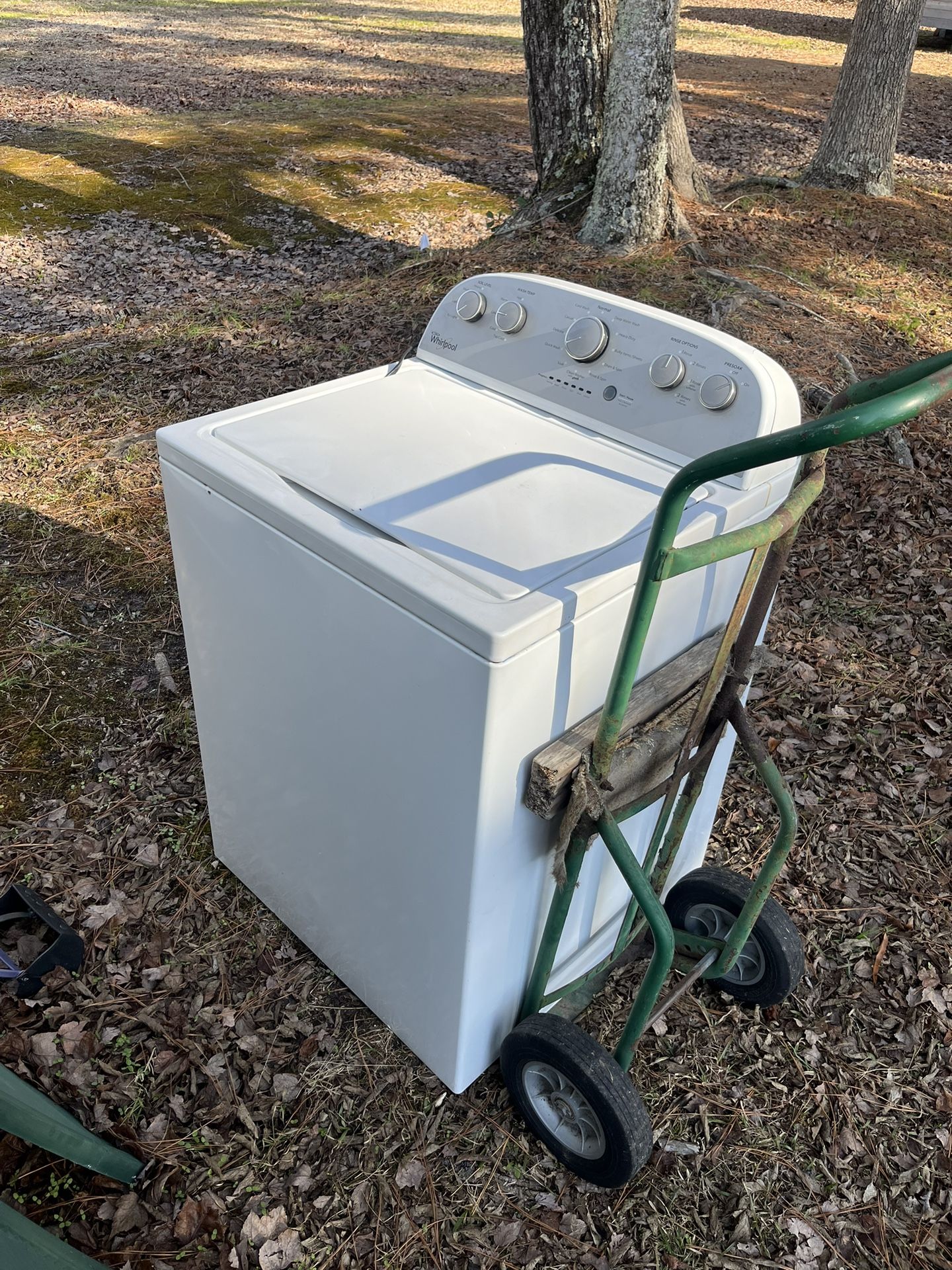Whirlpool Washing Machine