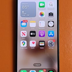 Apple Space Black Iphone 14 Pro Unlocked 