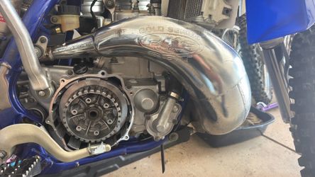 yz 250 FMF expansion chamber