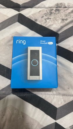 Ring wired doorbell pro