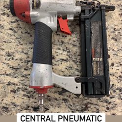 Central Pneumatic Air Nailer/stapler #25652
