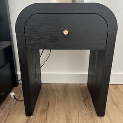 Unique Curved Nightstands, Bought For $500+ Selling For $400 Both 