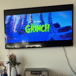 60" VIZIO TV + Mount AND Stand Included 