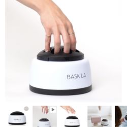 New Bask LA Steam Pro Gel Polish Removal System 