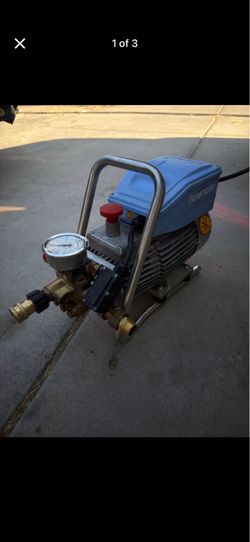 Kranzle pressure washer
