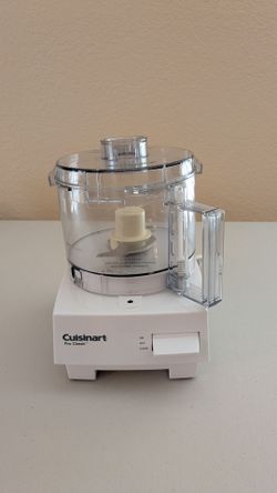 Cuisinart 7 Cup Pro Classic Food Processor and Accessories