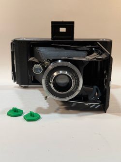 1932 Kodak Six-16 Art Deco Film Camera - Working, Near Mint Condition