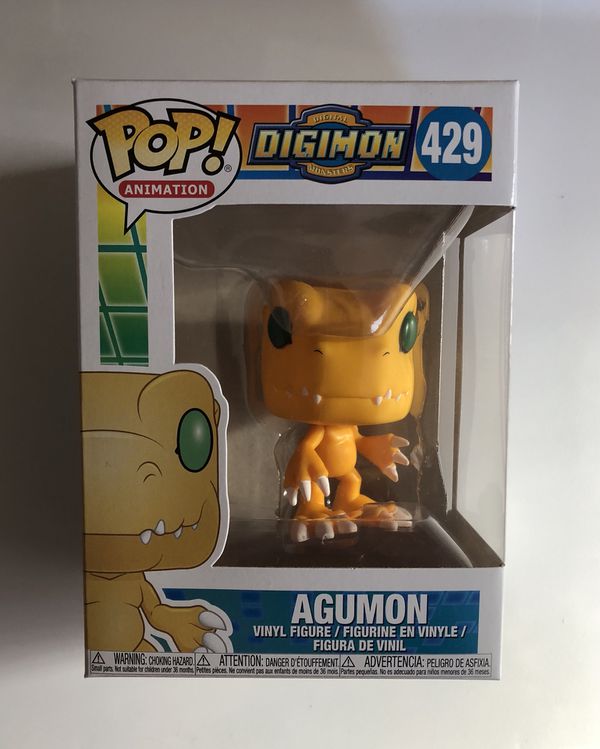 Funko Pop! Agumon-Digimon-#429 for Sale in Honolulu, HI - OfferUp