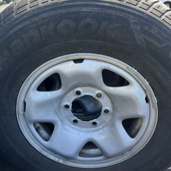 Toyota Tacoma Tires-barely Used