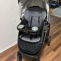 Graco adjustable stroller