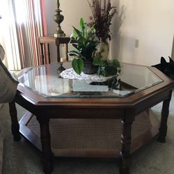 Solid Wood Coffee Table