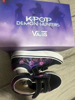 K-pop Demon Hunters vans collab