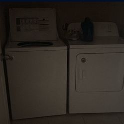 Washer And Dryer