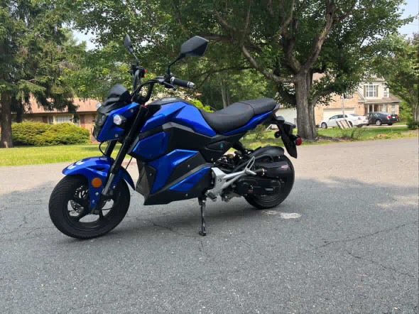 Motorcycle