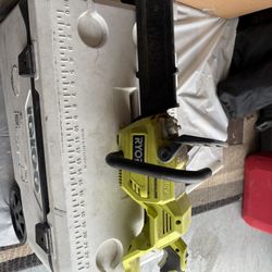 RYOBI chainsaw