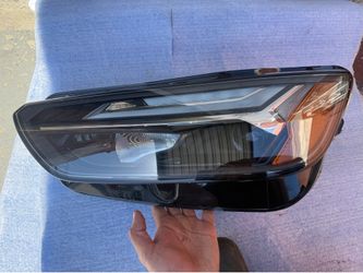 2021 2022 2024 Audi Q5 headlight LED LH