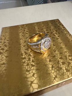 14k gold filled ring