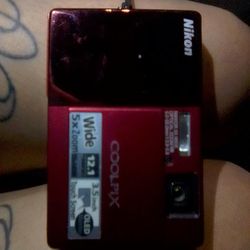 Nikon Coolpix 5x Wide Digital Touchscreen Camera