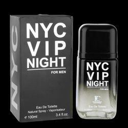 NYC Vip night for men Colognes 3.4oz Long lasting