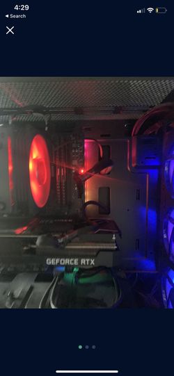 Gaming Pc (down To Trade For A Laptop)