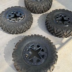Can Am Rims And Tires 