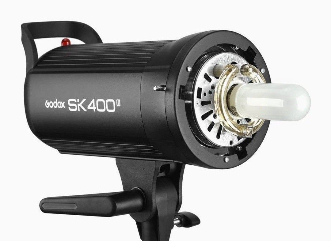 Godox SK400II Professional Compact 400Ws Studio Flash Strobe