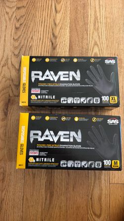Gloves all sizes  $10 each