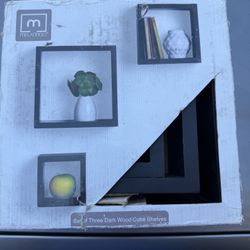 Cube Shelves