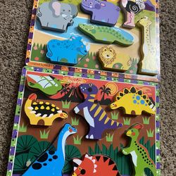 Melissa and Doug Puzzles