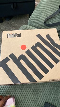Lenovo ThinkPad Laptop Box new/ never opened