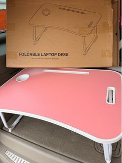 Portable desktop in pink. Brand new $20 Walzem