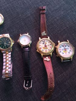 Vintage watches