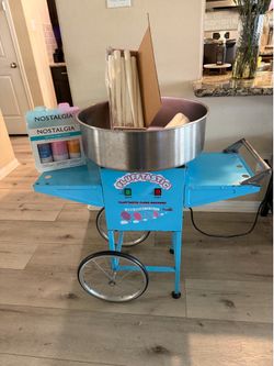 Cotton Candy Machine