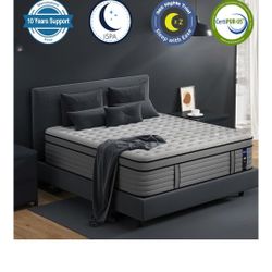 FULL SIZE HYBRID MATTRESS 12 INCH