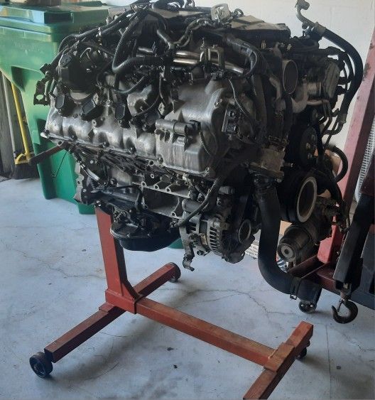 Lexus ISF Engine Part Out!