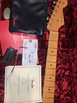Fender Strat Nitro Finish