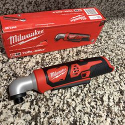 Milwaukee M12 1/4  Right Angle Impact Driver (Tool Only) 