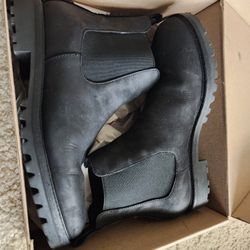 Patina 9.5 mens Portland Learher Boots