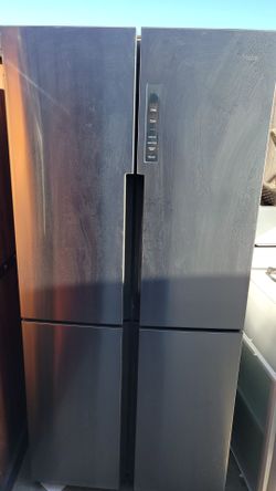 HAIER 33" REFRIGERATOR WORKS GREAT CAN DELIVER ANYWHERE
